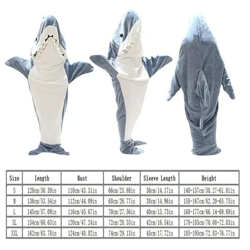 Shark Blanket 🦈