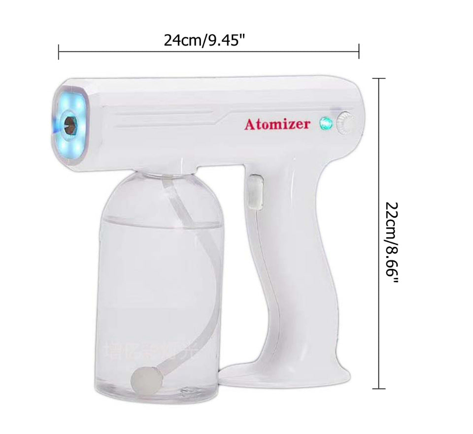 Hand-held sterilizer