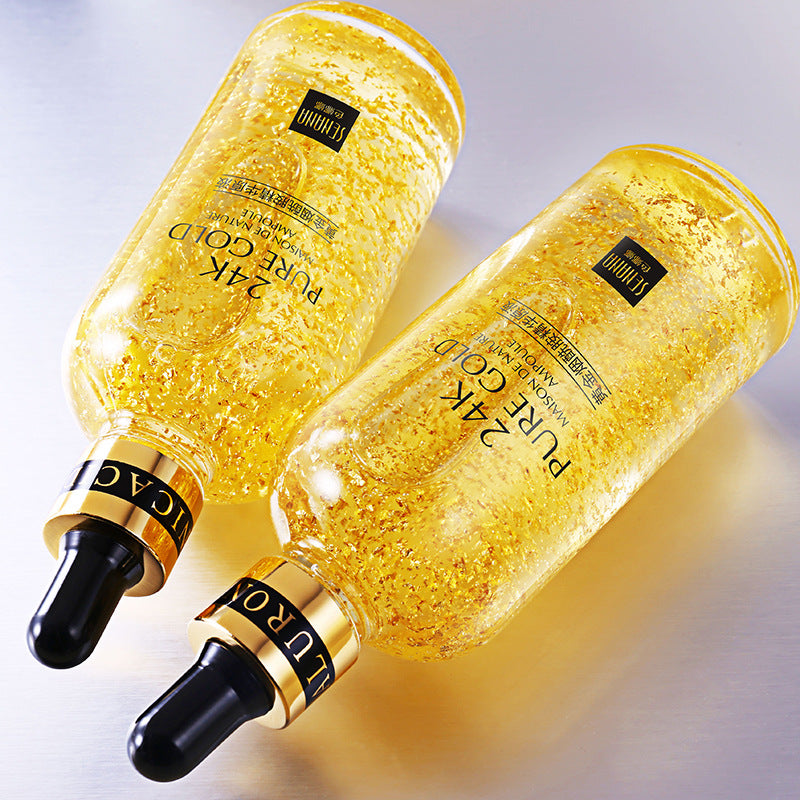 24K Gold Hyaluronic Acid Nicotinamide Face Serum Replenishment