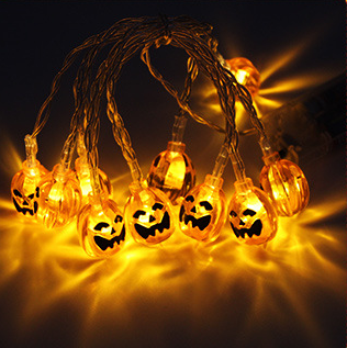 Halloween Decoration Pumpkin  Light  LED String Lights Lantern