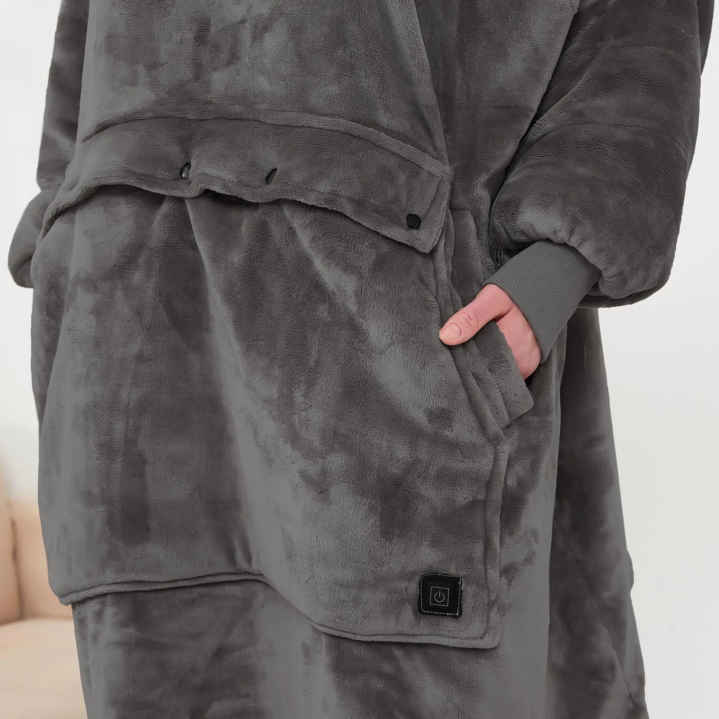 Oversized Wearable Blanket Hoodie