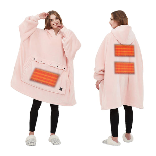 Oversized Wearable Blanket Hoodie