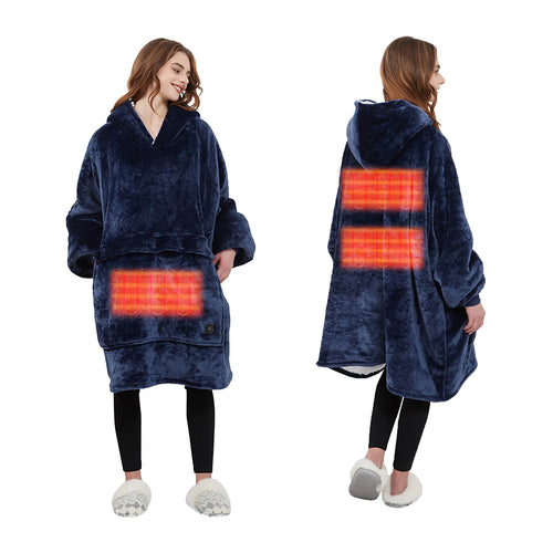 Oversized Wearable Blanket Hoodie