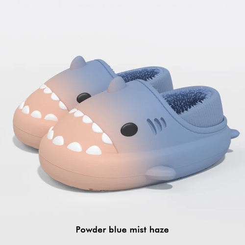 Warm Cute Shark Slippers