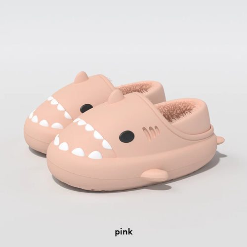 Warm Cute Shark Slippers