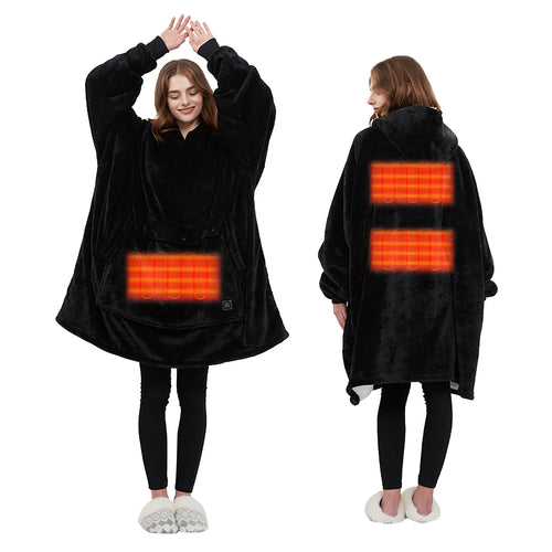 Oversized Wearable Blanket Hoodie