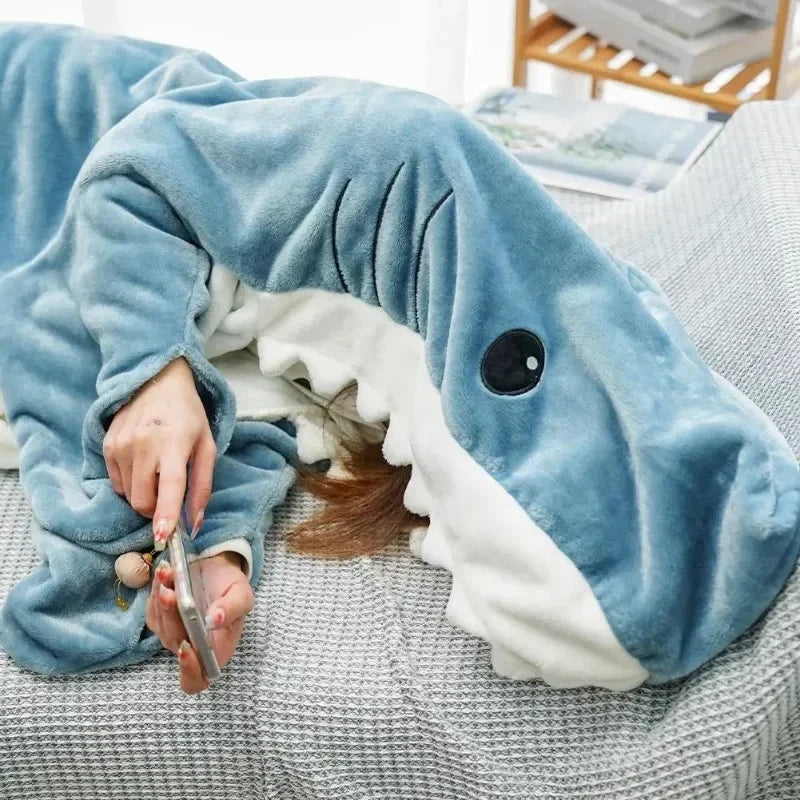 Shark Blanket 🦈