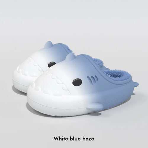 Warm Cute Shark Slippers