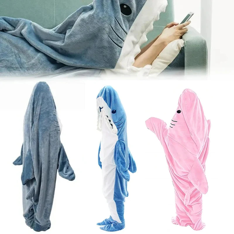 Shark Blanket 🦈