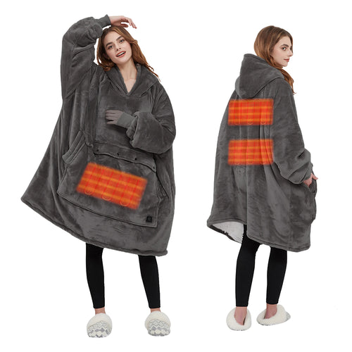 Oversized Wearable Blanket Hoodie