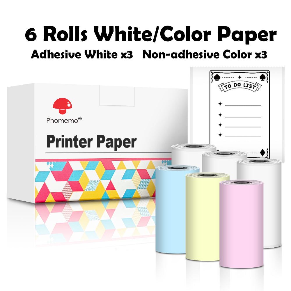 Thermal Label Printer Paper Rolls