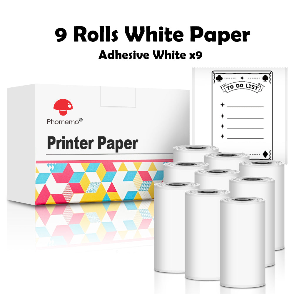 Thermal Label Printer Paper Rolls