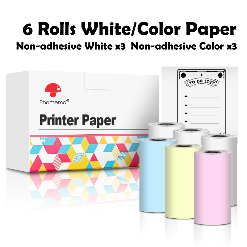 Thermal Label Printer Paper Rolls