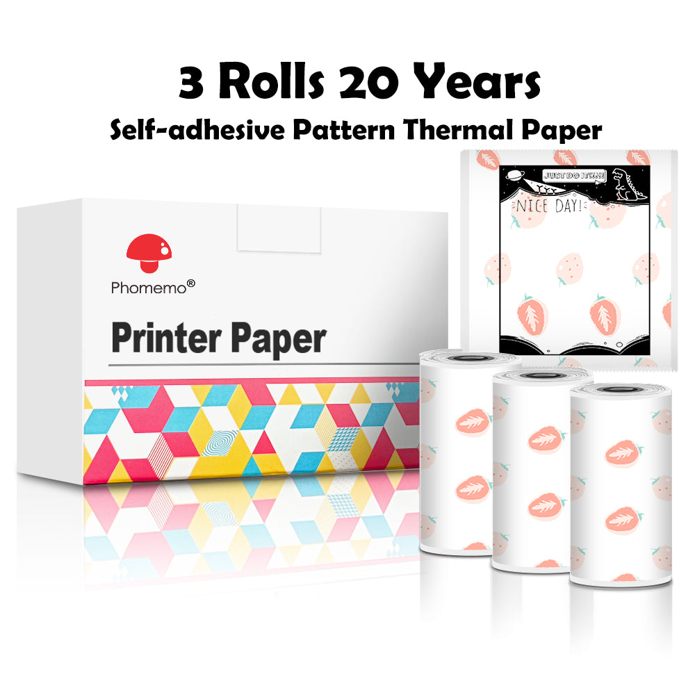 Thermal Label Printer Paper Rolls