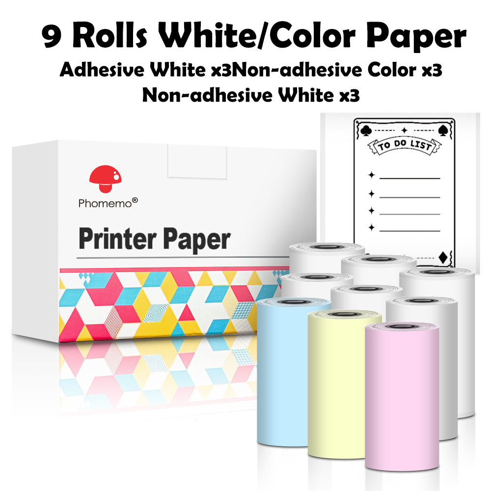 Thermal Label Printer Paper Rolls