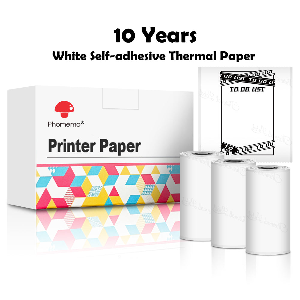 Thermal Label Printer Paper Rolls