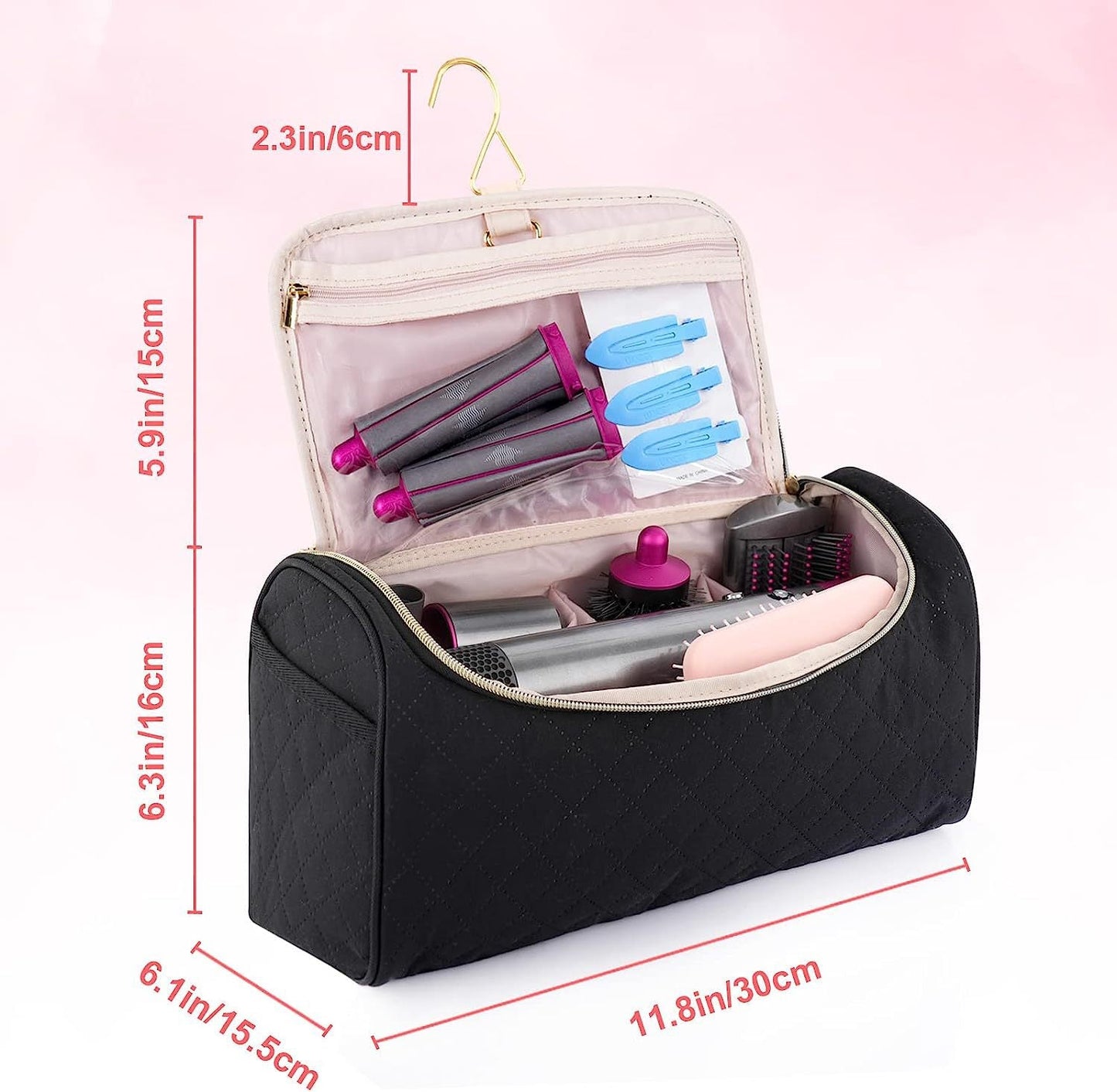 5 IN 1 HAIRSTYLER PRO️™ Elite Travel Bag