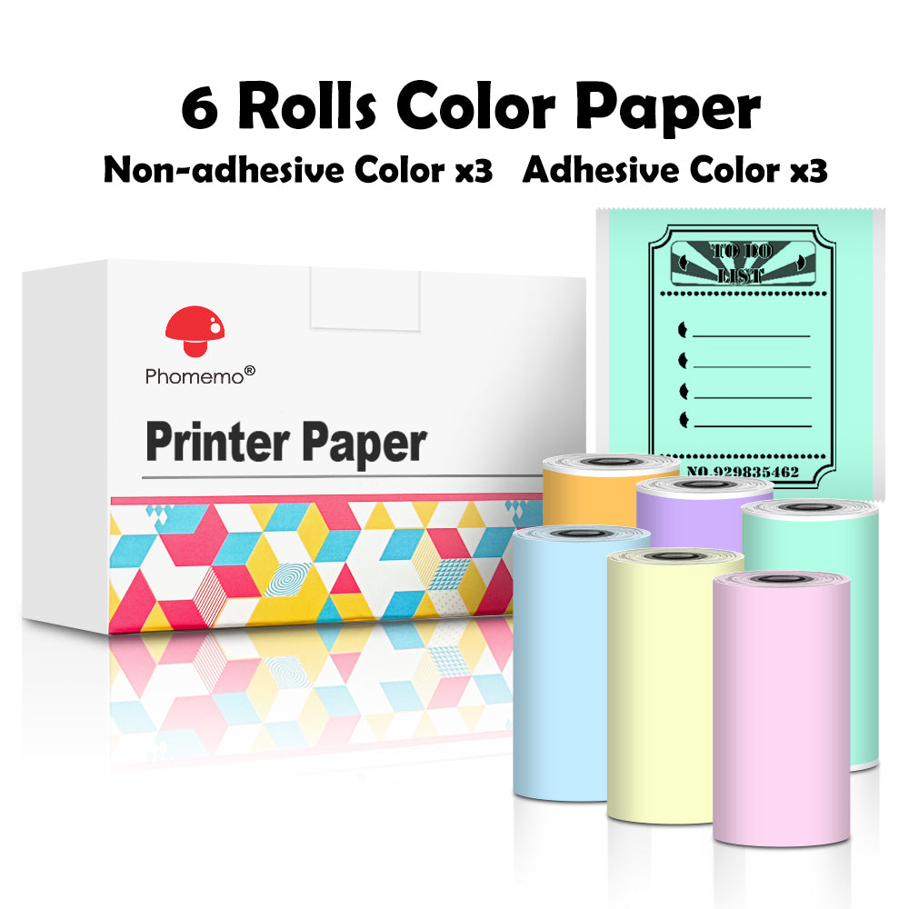 Thermal Label Printer Paper Rolls