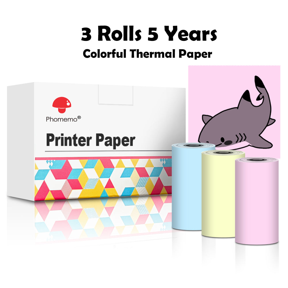 Thermal Label Printer Paper Rolls