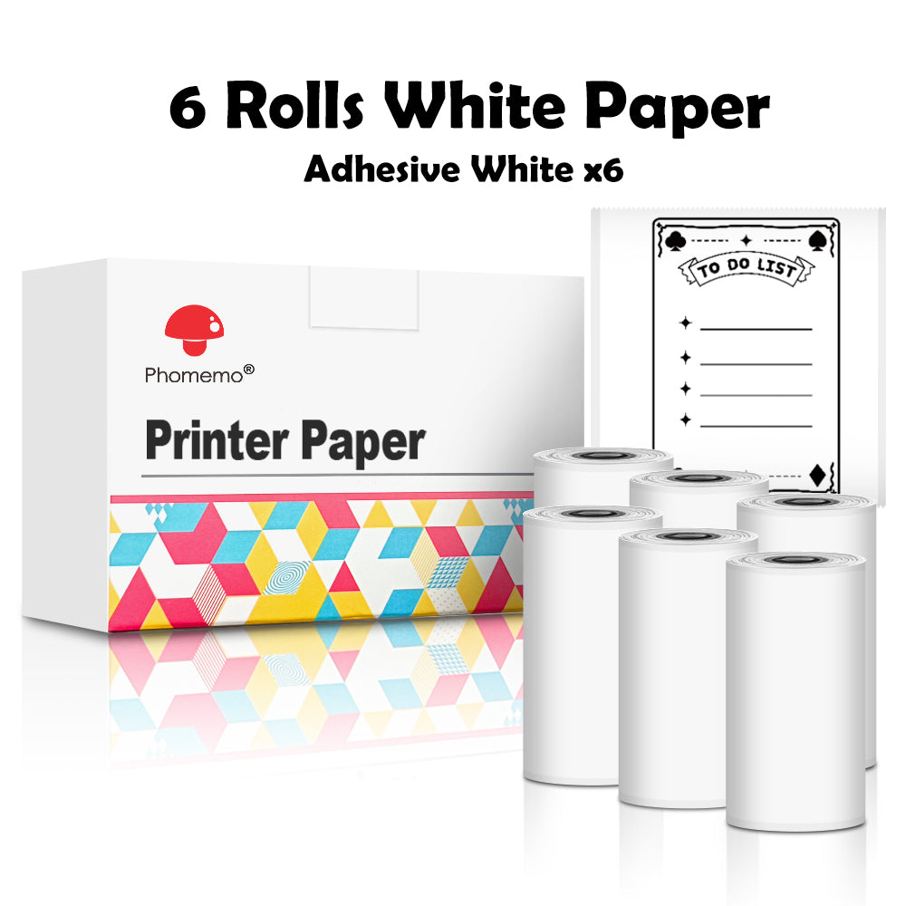 Thermal Label Printer Paper Rolls