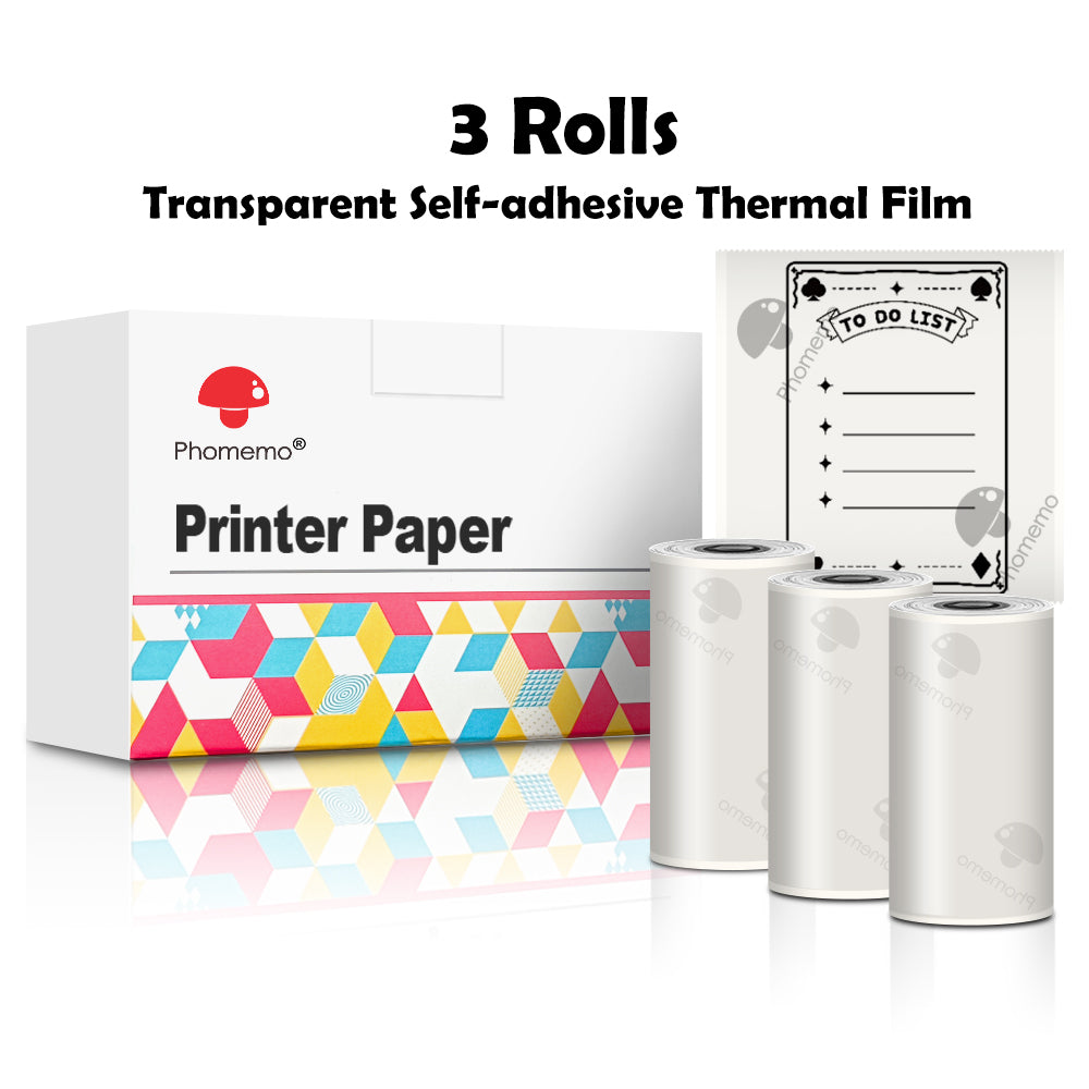 Thermal Label Printer Paper Rolls