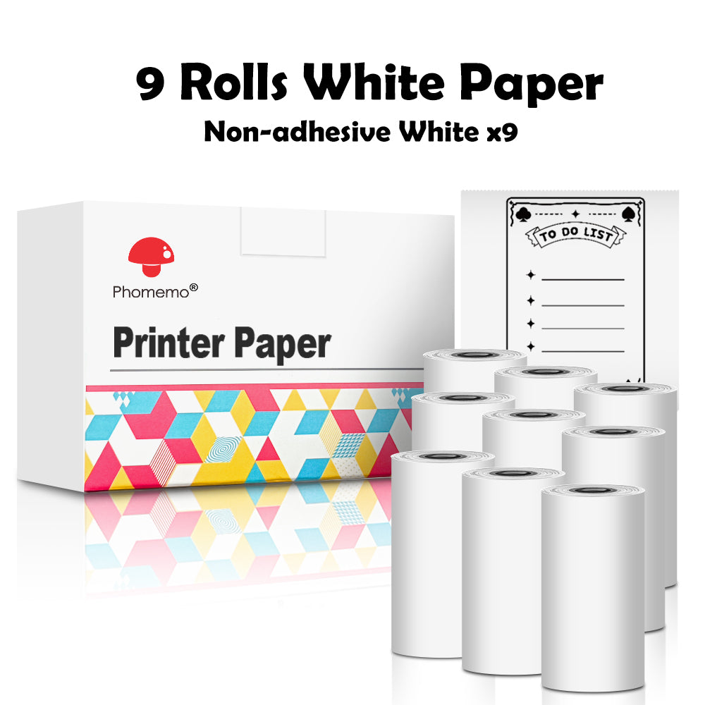 Thermal Label Printer Paper Rolls