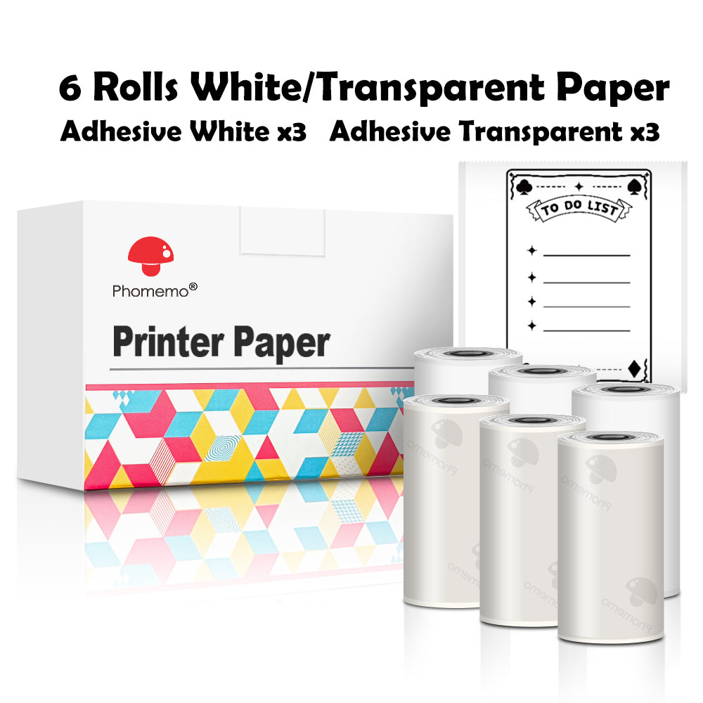 Thermal Label Printer Paper Rolls